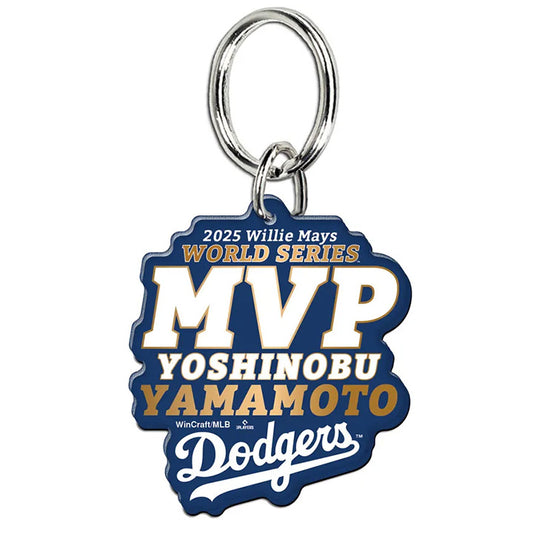 World Series Champions Premium Acrylic Key Ring Yoshinobu Yamamoto