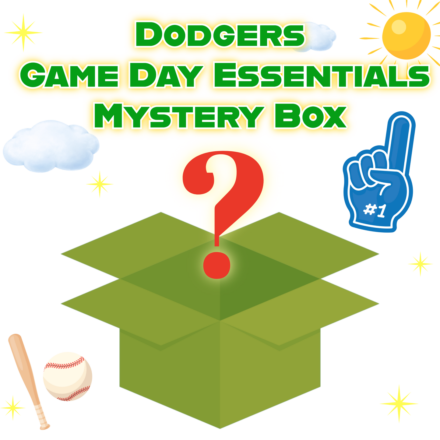 Game Day Essential Mystery Box
