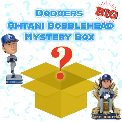 Dodgers Ohtani BIG Booblehead Mystery Box
