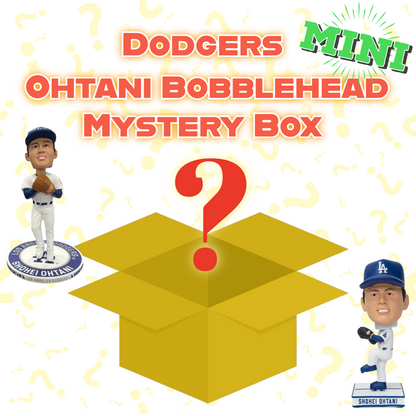 Dodgers Ohtani MINI Booblehead Mystery Box