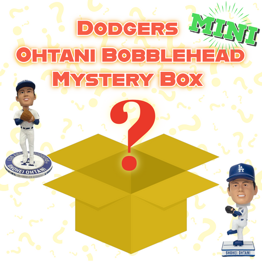 Dodgers Ohtani MINI Booblehead Mystery Box
