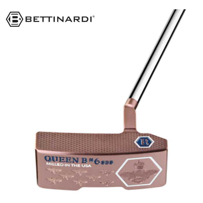 Queen B 6 Slotback Slant Putter (2025)