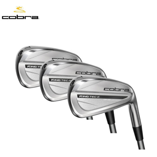 KING TEC X ONE Length Irons