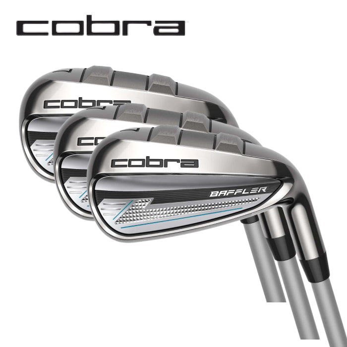 Women's BAFFLER Irons Set #5H, 6H, 7-PW, SW