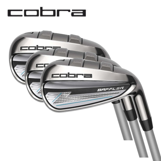 Women's BAFFLER Irons Set #5H, 6H, 7-PW, SW
