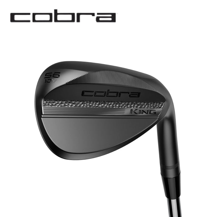 KING Black Wedge