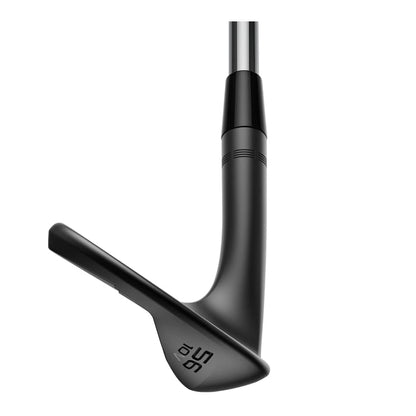 KING Black Wedge