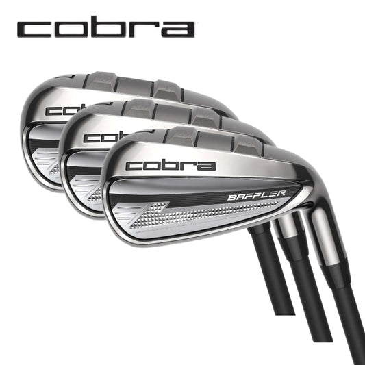 BAFFLER Irons 6pc Set 4H, 5H, 6-PW