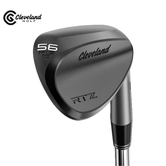 RTZ Black Satin Wedge