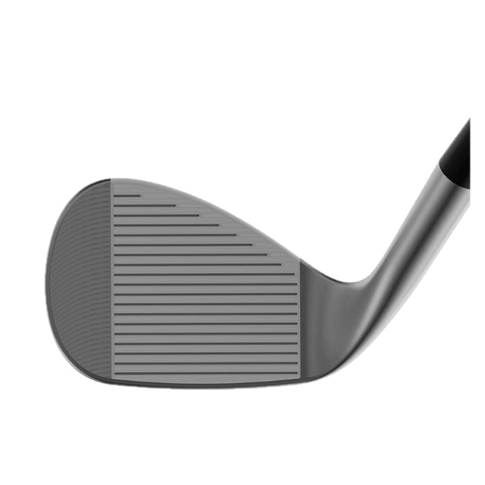 RTZ Black Satin Wedge