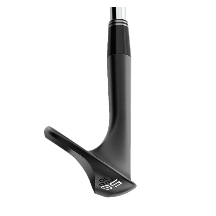 RTZ Black Satin Wedge