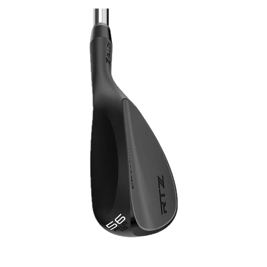 RTZ Black Satin Wedge