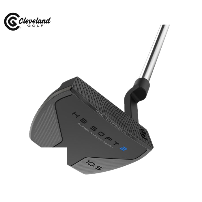 HB SOFT 2 Black Putter – Model 10.5P
