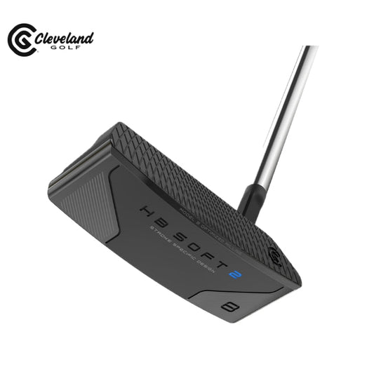 HB SOFT 2 Black Putter – Model 8S