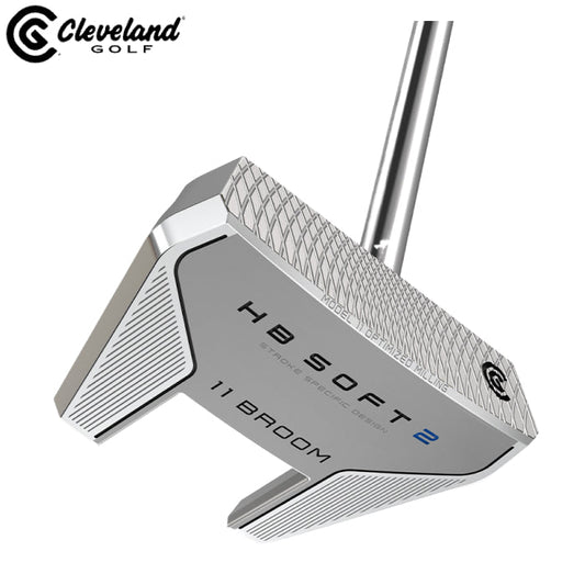 HB SOFT 2 Putter – Model 11C BROOM