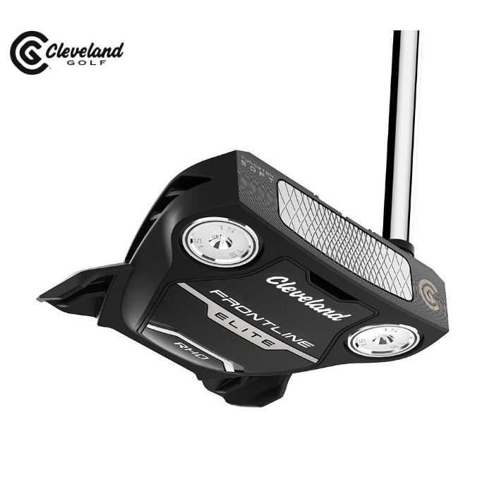 Frontline Elite RHO Single Bend Putter