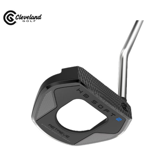 HB SOFT 2 Black Putter – RETREVE