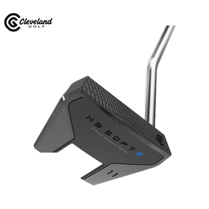 HB SOFT 2 Black Putter – Model 11