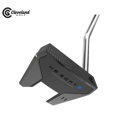 HB SOFT 2 Black Putter – Model 11