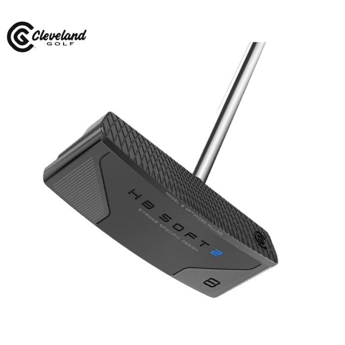 HB SOFT 2 Black Putter – Model 8C