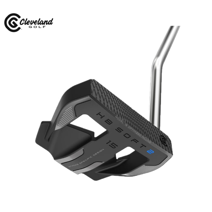 HB SOFT 2 Black Putter – Model 15