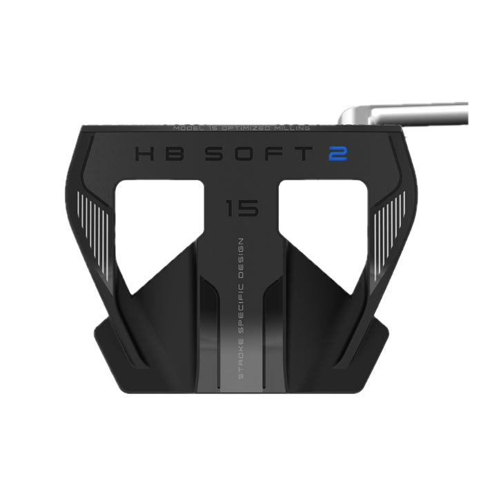 HB SOFT 2 Black Putter – Model 15