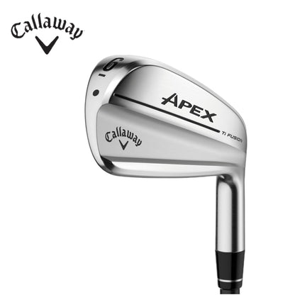 Apex Ti Fusion Plated Single Irons