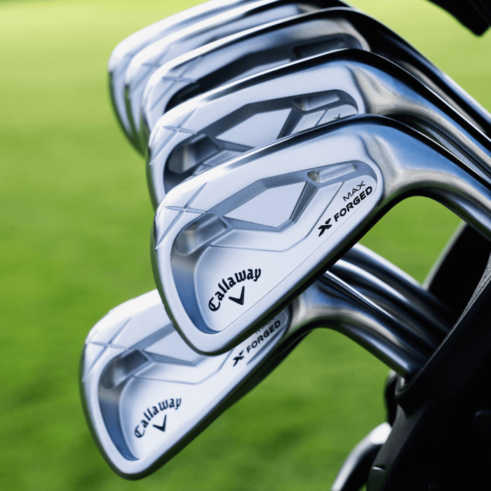 X Forged Max Single Irons