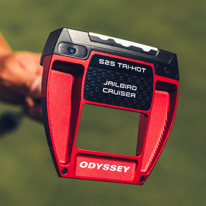 Square 2 Square TRI-HOT Jailbird Cruiser Putter