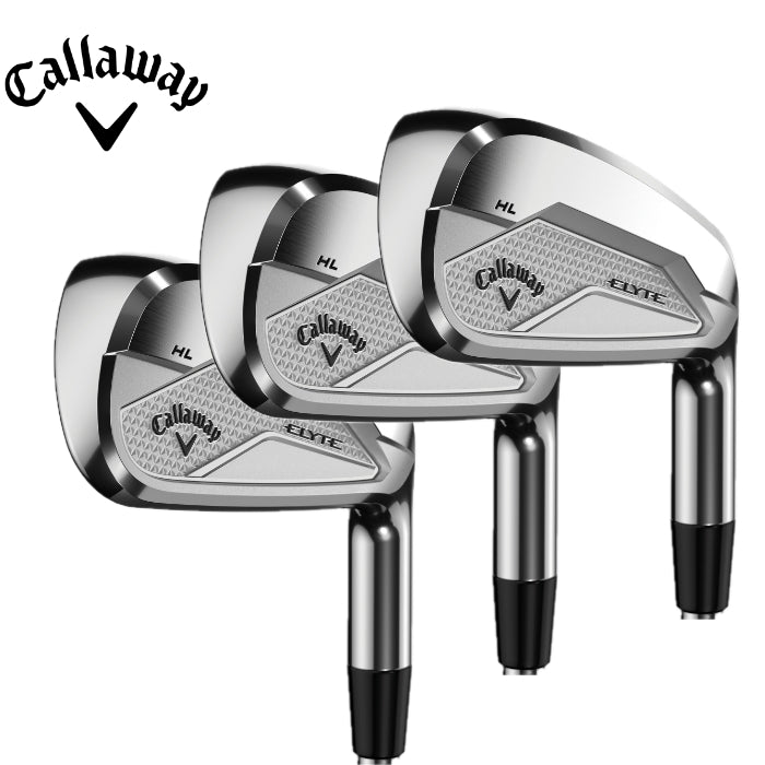 Elyte HL 6pc Irons Set #6-PW, AW