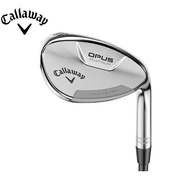 Opus Platinum Chrome Wedges