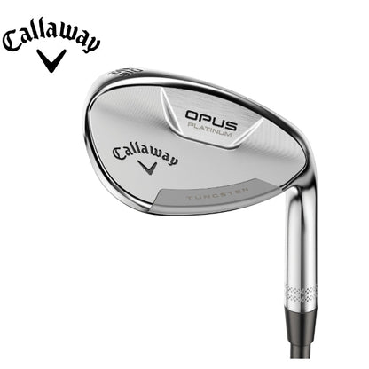 Opus Platinum Chrome Wedges