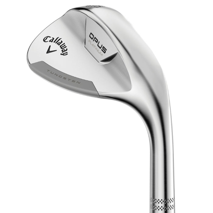 Opus Platinum Chrome Wedges