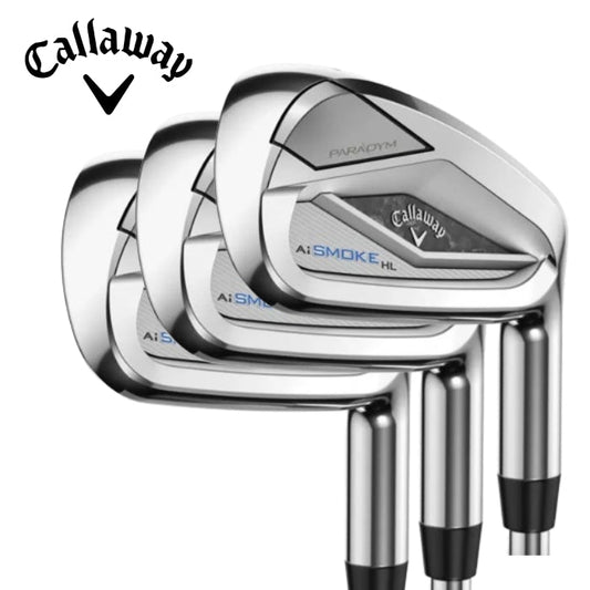 Paradym Ai Smoke MAX HL Iron Set 6pc #5-9，PW 2024