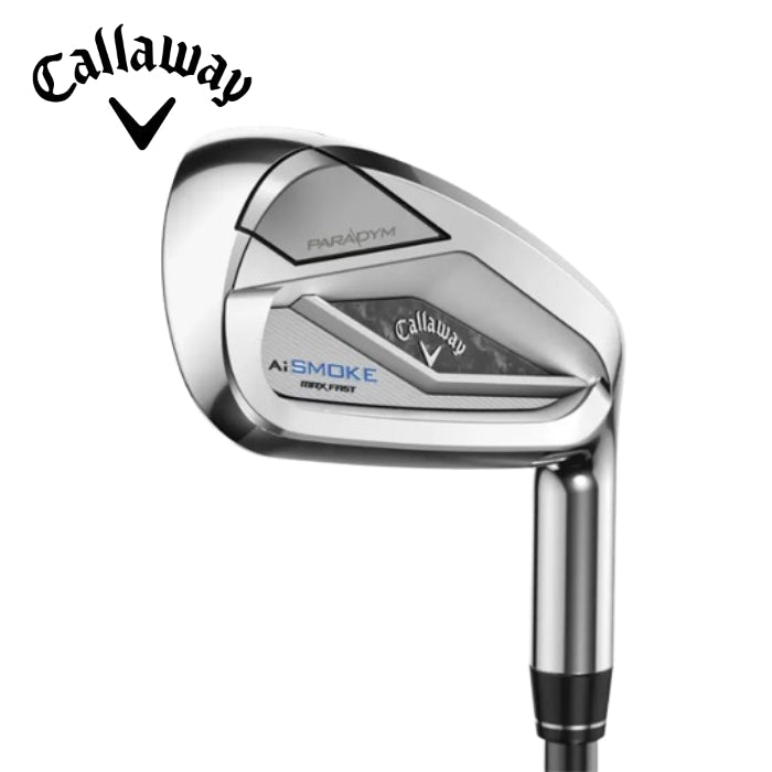 Paradym Ai Smoke MAX Fast Single Irons 2024