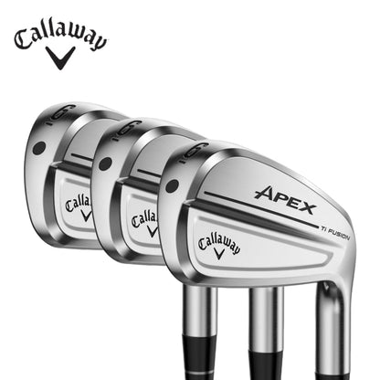 Apex Ti Fusion 250 Irons 6pc Set #5-PW