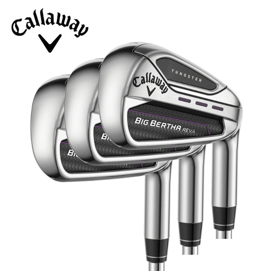 Women's Big Bertha REVA Iron Set 6pc #5-9，PW (2023)