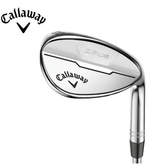 Opus Brushed Chrome Wedges