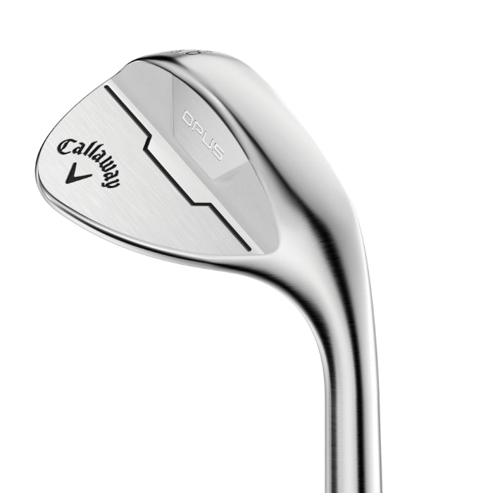 Opus Brushed Chrome Wedges