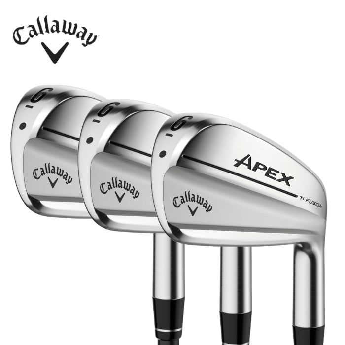 Apex Ti Fusion Plated Iron 6pc Set #5-9, PW