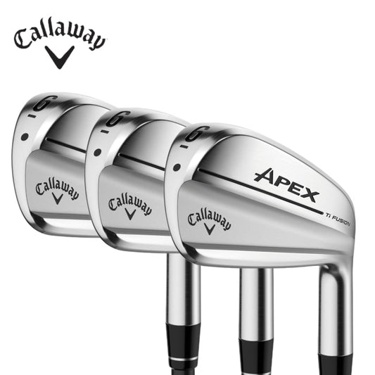 Apex Ti Fusion Plated Iron 6pc Set #5-9, PW