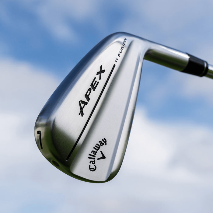 Apex Ti Fusion Plated Iron 6pc Set #5-9, PW