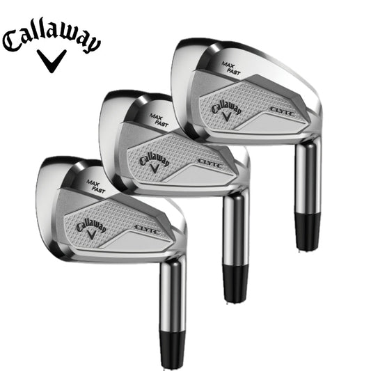 Women's Elyte Max Fast Irons 6pc Set #5-9, PW