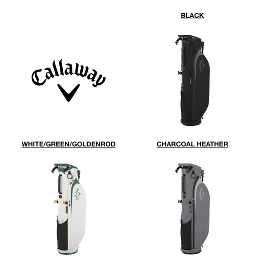 PAR3 Stand Bag 2024
