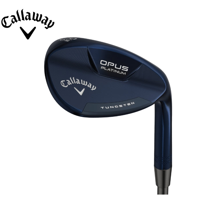 Opus Platinum Blue Wedges