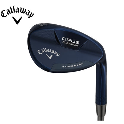 Opus Platinum Blue Wedges