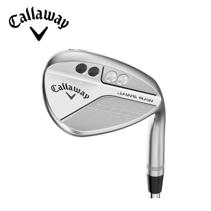 Jaws Raw Full Toe Chrome Wedge