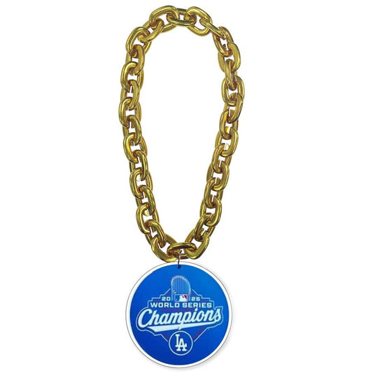 Los Angeles Dodgers 2025 World Series Champions Fan Chain