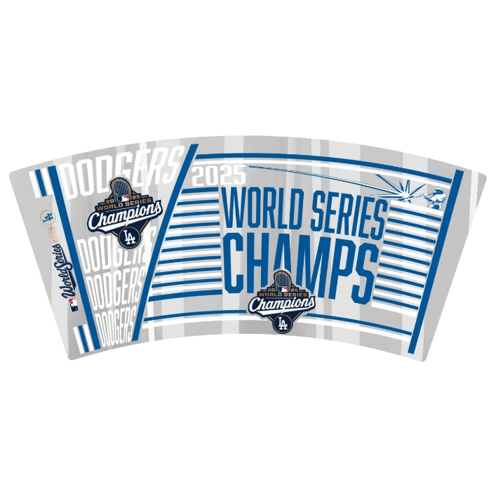 2025 World Series Champions Los Angeles Dodgers Party Shot Glass