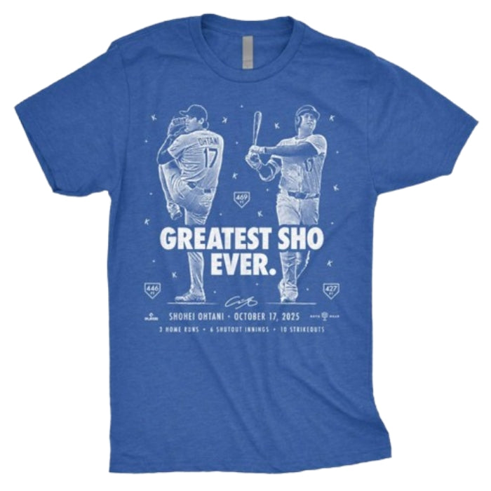 Roto Wear Greatest Sho Ever T-Shirt